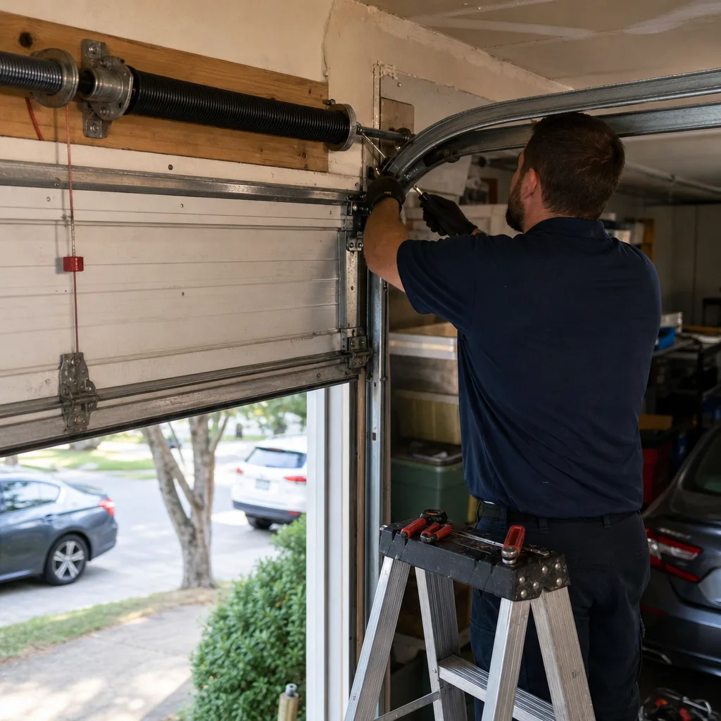 professional garage door cable repair service