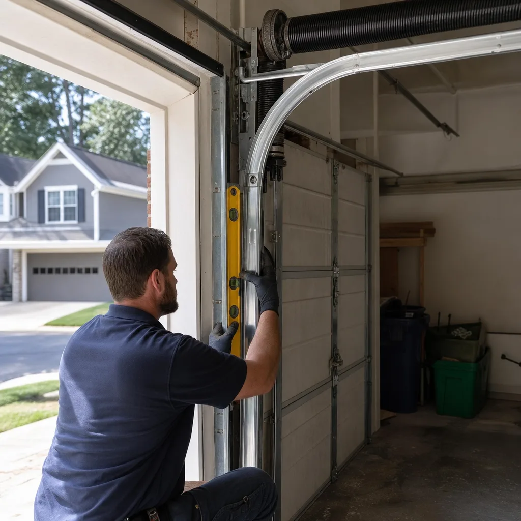 professional garage door repair service