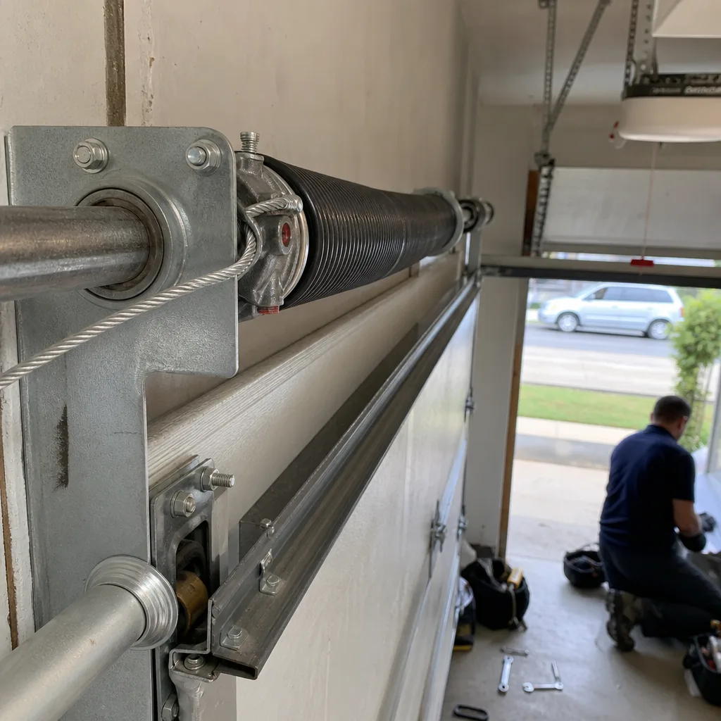 Garage Door Cable Repair in Gresham Park