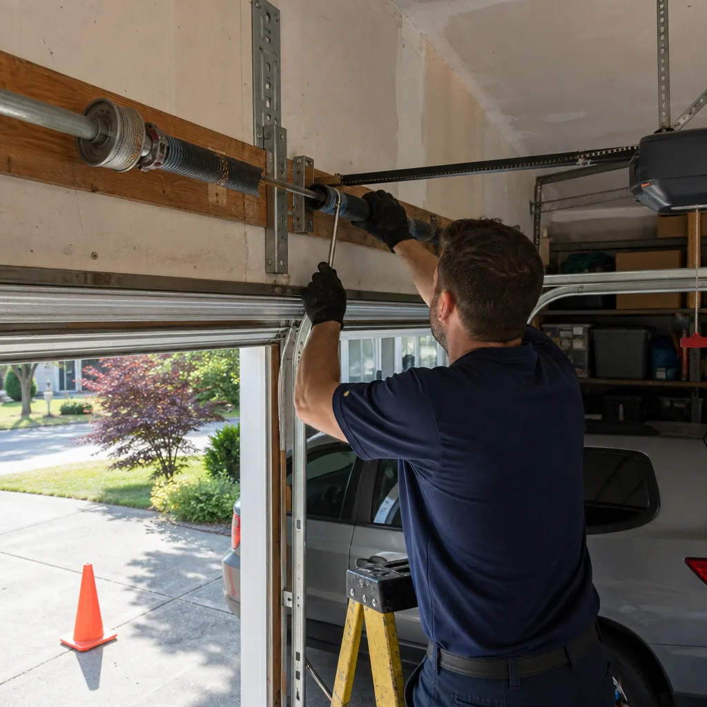 Garage Door Repair in Gresham Park
