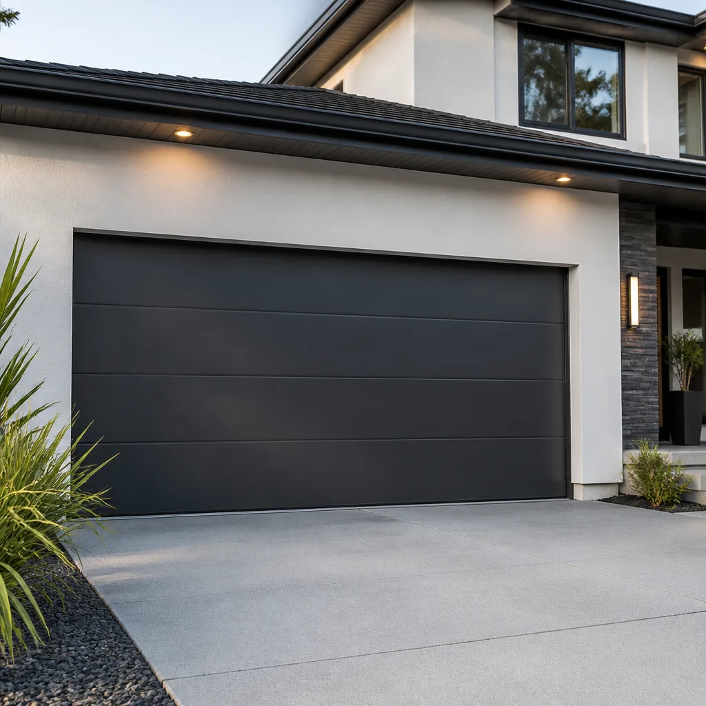Modern flush