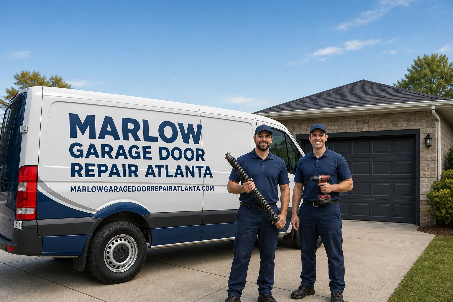 Marlow Garage Door Repair Atlanta garage door team